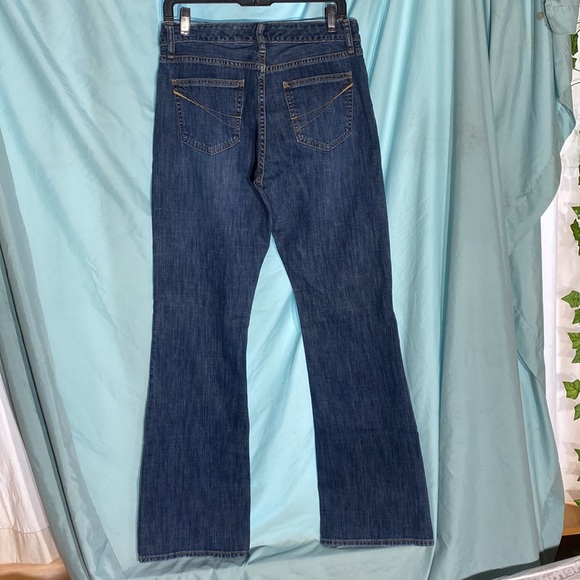 Size 8 LONG Gap Curvy Low arise stretch jeans - Picture 3 of 3